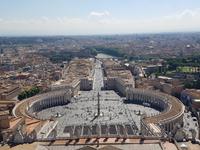 Petersdom oder die Basilika Sankt Peter im Vatikan in Rom (28)