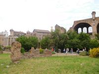 Das Forum Romanum in Rom (7)