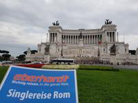 Der Monumento Nazionale a Vittorio Emanuele II Nationaldenkmal in Rom (7)