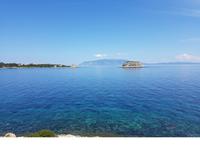 Italien, Pianosa mit Blick nach Elba