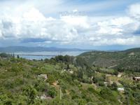 Italien, Argentario, Wanderung, Blick in die Lagune
