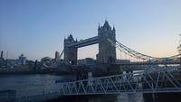 An der Tower Bridge am Abend