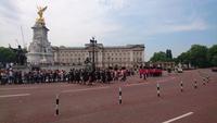 Wachablösung am Buckingham Palace