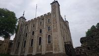 Der White Tower im Tower of London