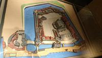 Modell des Tower of London aus alter Zeit