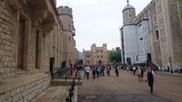 Im Gelände des Tower of London