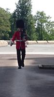 Marschierende Wache in Windsor Castle
