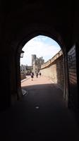 Durchblick in Windsor Castle