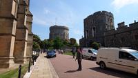 Verkehr in Windsor Castle