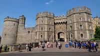 Zugang zum Windsor Castle