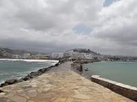 Panorama Naxos Stadt