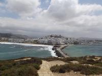 Panorama Naxos Stadt