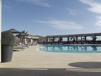 Unser Hotel in Paros - Pool