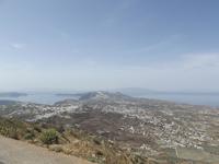 Ausblick Santorin