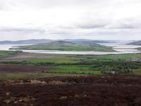 Blick auf Inch Island im Loch Swilly