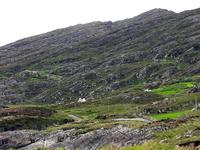 Einsames Haus auf der Beara Halbinsel