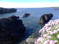 An der Küste von Tooremore