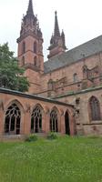 Münster Basel- Kreuzgang