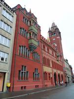 Basel- Rathaus am Markt