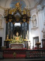 Fulda- Dom - Altarraum