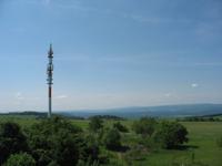 Gebaberg -  Aussicht  vom Aussichtshügel