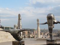 Jerevan, Moderne Kunst in der Kaskade