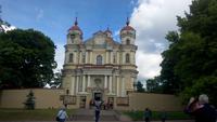 Vilnius, Peter und Paul Kirche 