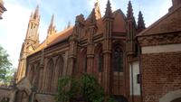 Vilnius, St.Anna-Kirche