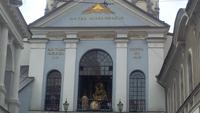 Vilnius, Stadtmauer Tor der Morgenröte 