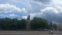 Vilnius, Gediminas Denkmal