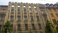 Riga, Stadtführung im Jugendstilviertel
