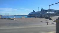 Tallin, Stadtführung, Hafen