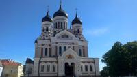 Tallin, Stadtführung, Aleksander-Nevski-Kathedrale,