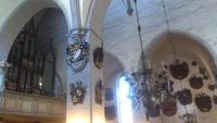 Tallin, Stadtführung auf dem Domberg, Blick in den Dom