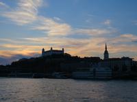 Ausfahrt aus Bratislava