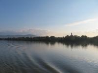 Morgenstimmung im Donauknie