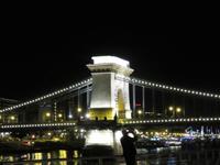 Ausfahrt aus Budapest - Kettenbrücke