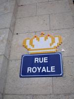 Rue Royale in Orleans