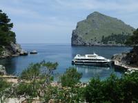 Blick in die Bucht von Sa Calobra