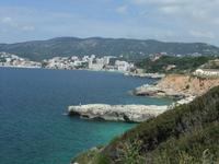 Blick vom Schloss Bellver