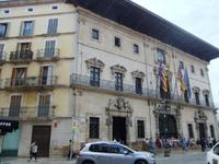 Das historische Rathaus von Palma