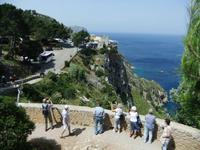 Fotostopp an der Steilküste