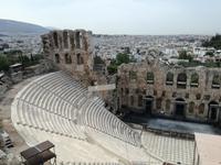 Akropolis in Athen