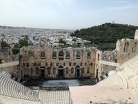 Akropolis in Athen