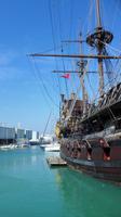 Im Hafen von Genua