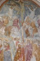 Fresken im Kreuzgang vom Dom Amalfi