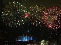 Feuerwerk zum Nationalfeiertag