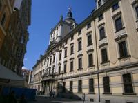 Wroclaw, Außennsicht der Universität