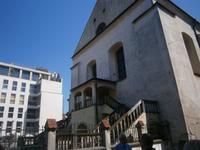 Eine weitere Synagoge in Kazimierz