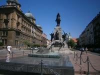 Krakow, Denkmal der litauischen Verbundenheit mit Polen
